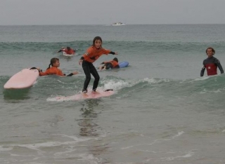  Discovery of surfing in the 40 